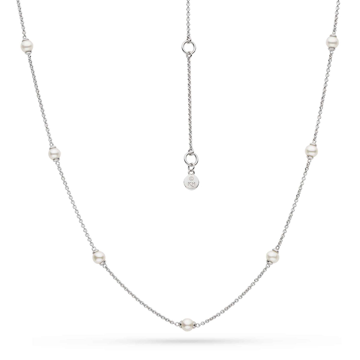 Kit Heath Revival Freshwater Pearl Station Necklace