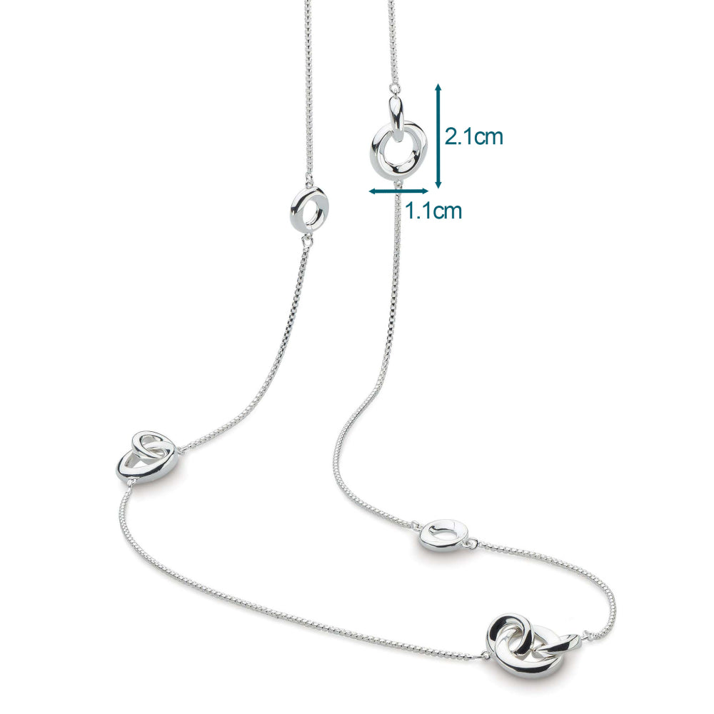 Kit Heath Bevel Cirque Link Station Necklace