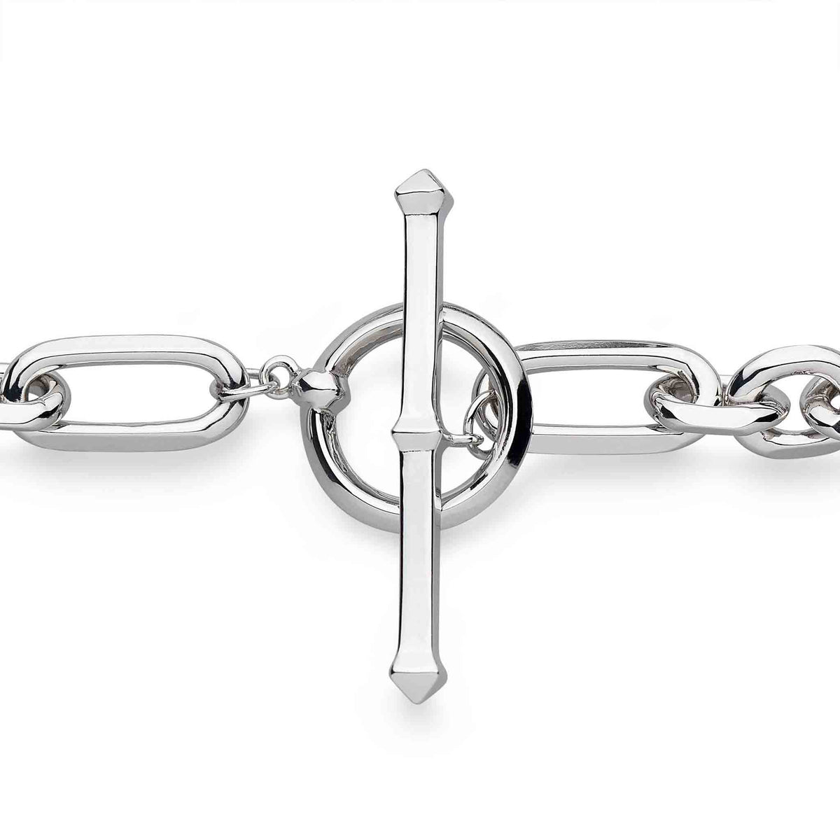 Kit Heath Revival Figaro Chain Link T-bar Bracelet