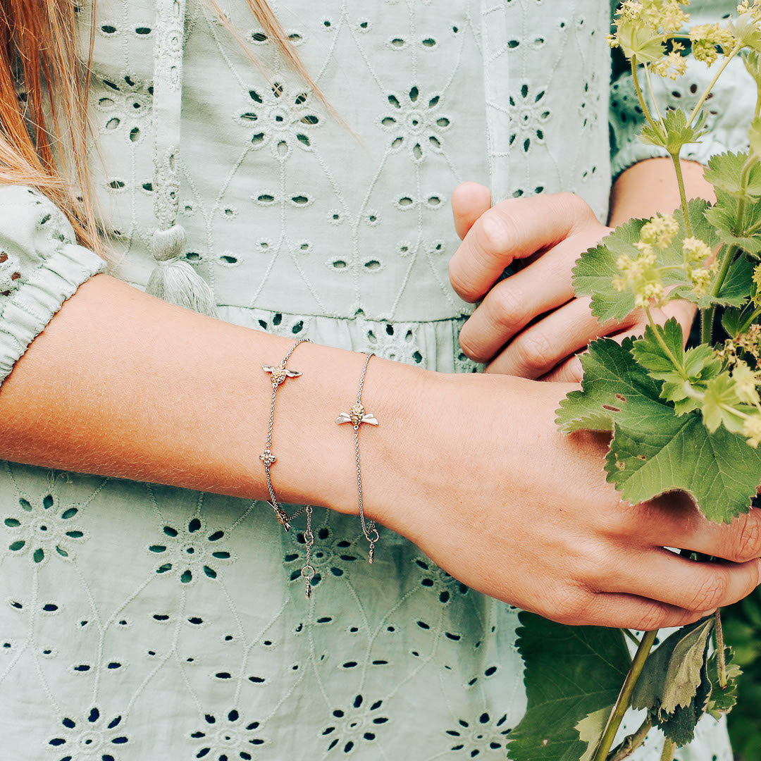 Kit Heath Blossom Flyte Honey Bee Bracelet