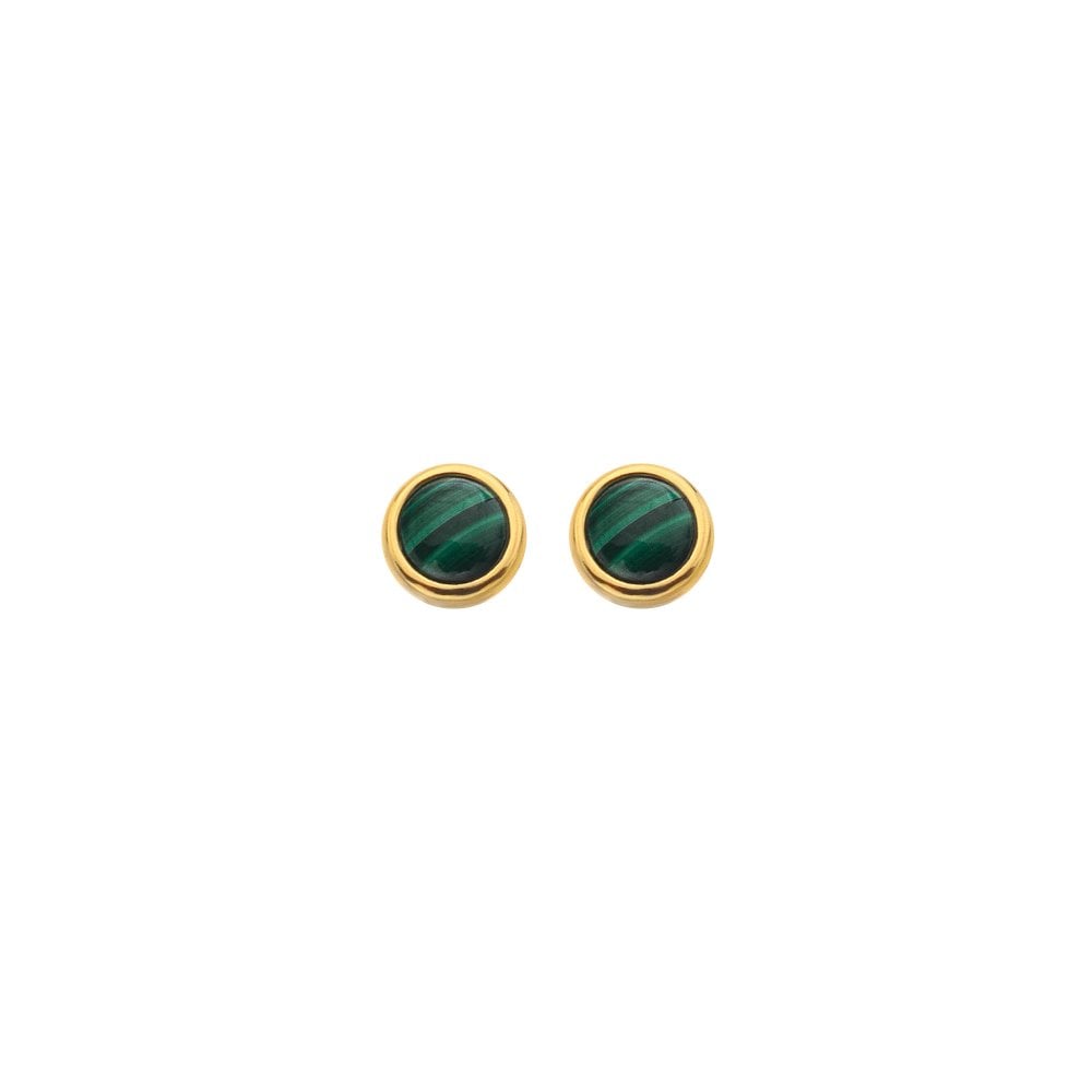 Hot Diamonds Gold Plated Revive Stud Earrings