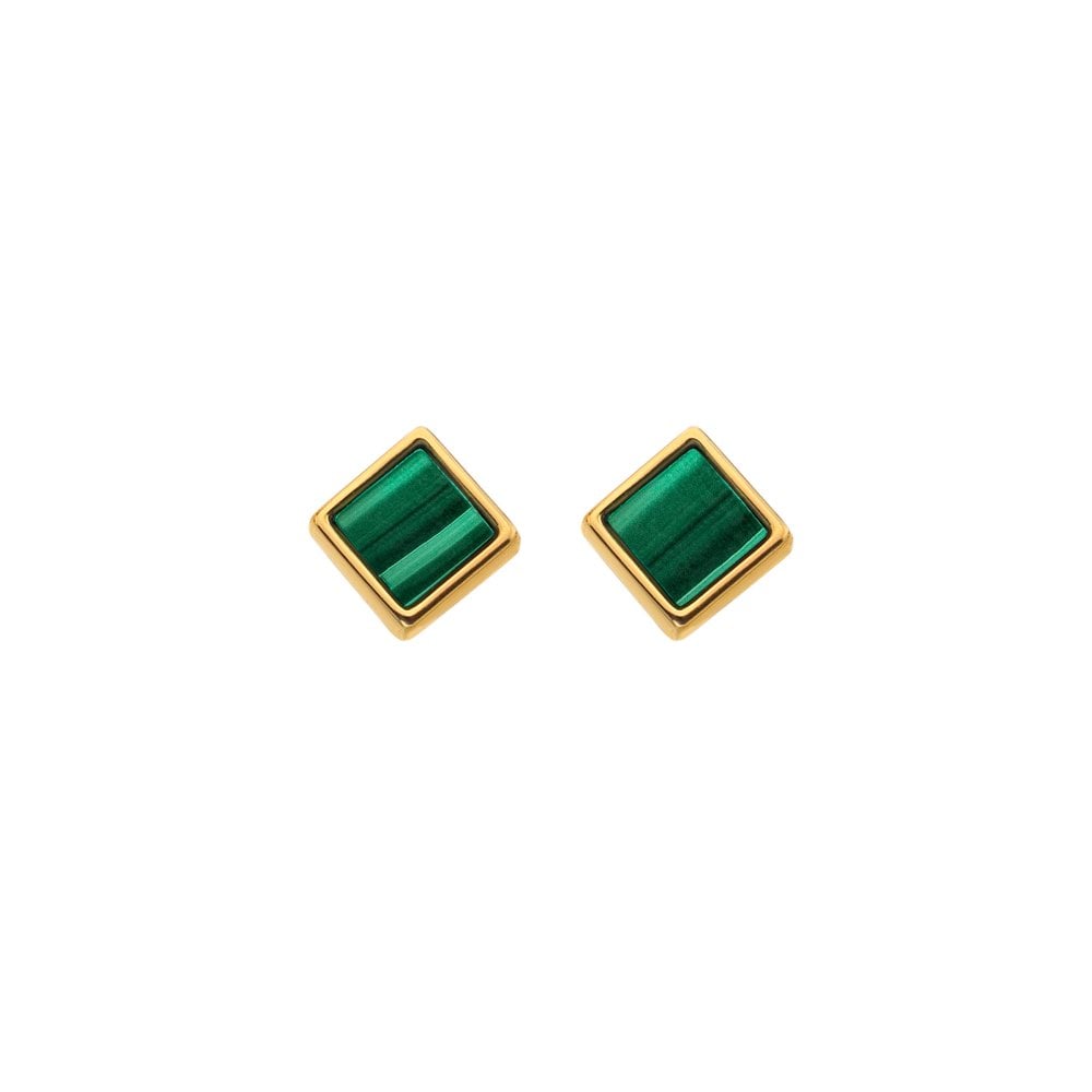 Hot Diamonds Revive Square Stud Earrings