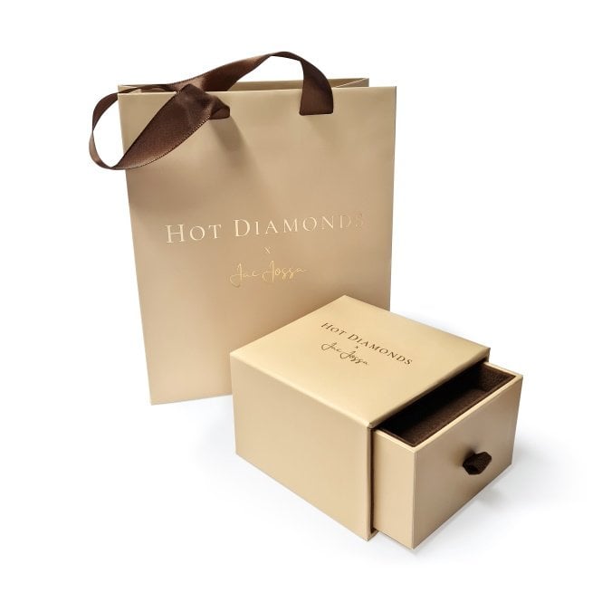 Hot Diamonds Revive Square Stud Earrings