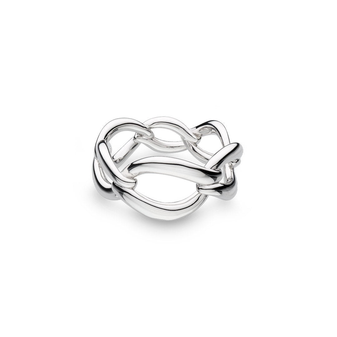 Kit Heath Entwine Twine Link Ring