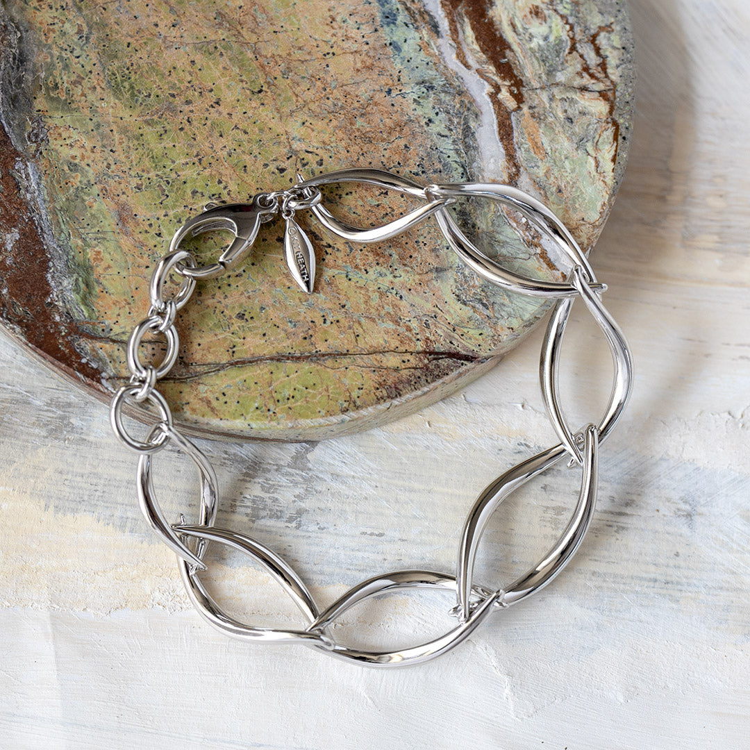 Kit Heath Entwine Twine Twist Link Bracelet