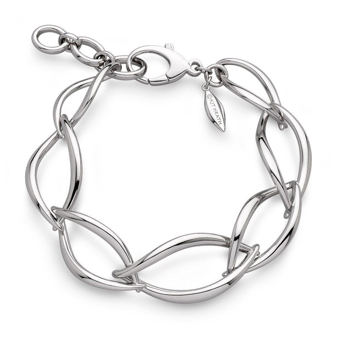 Kit Heath Entwine Twine Twist Link Bracelet