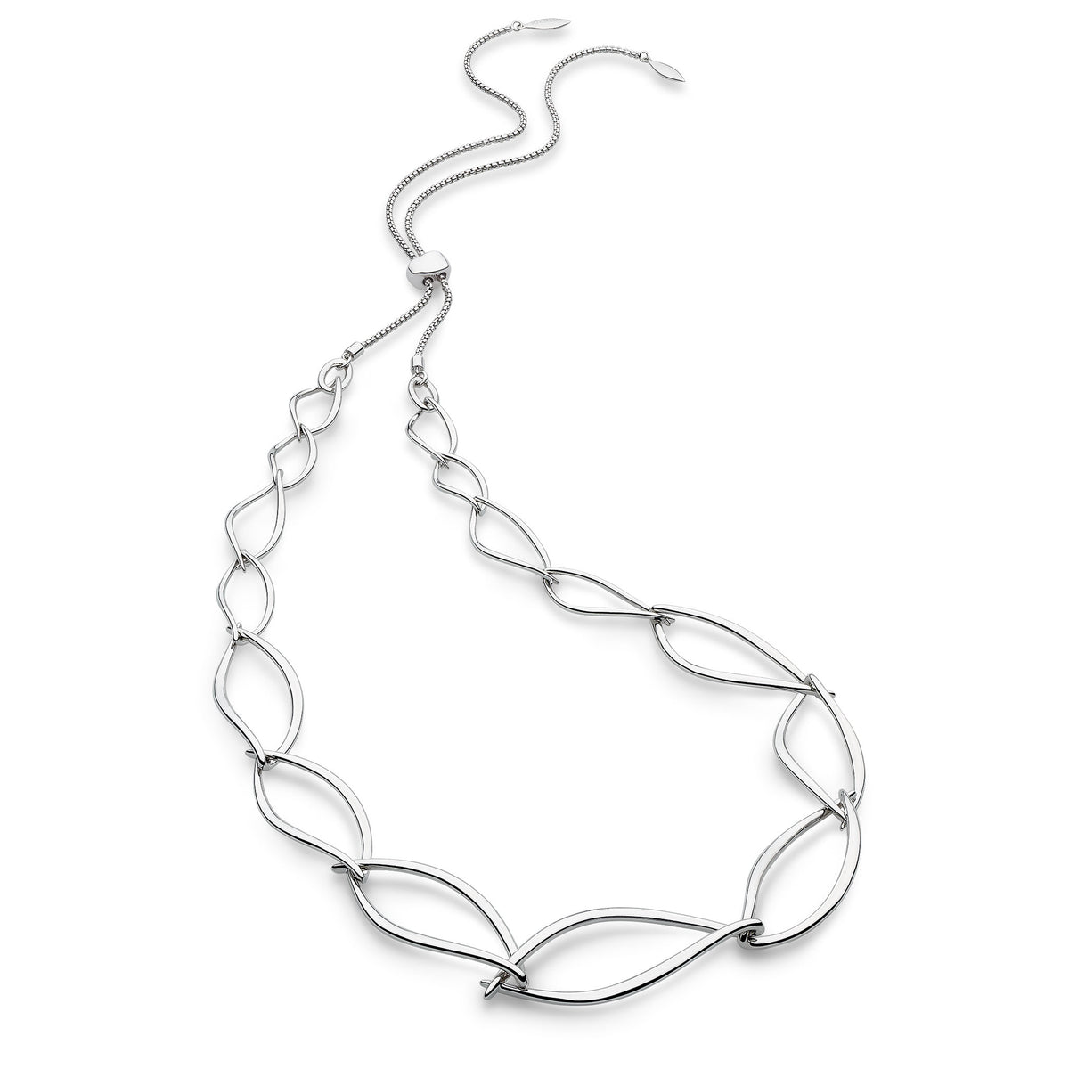 Kit Heath Entwine Twine Twist Statement Necklace