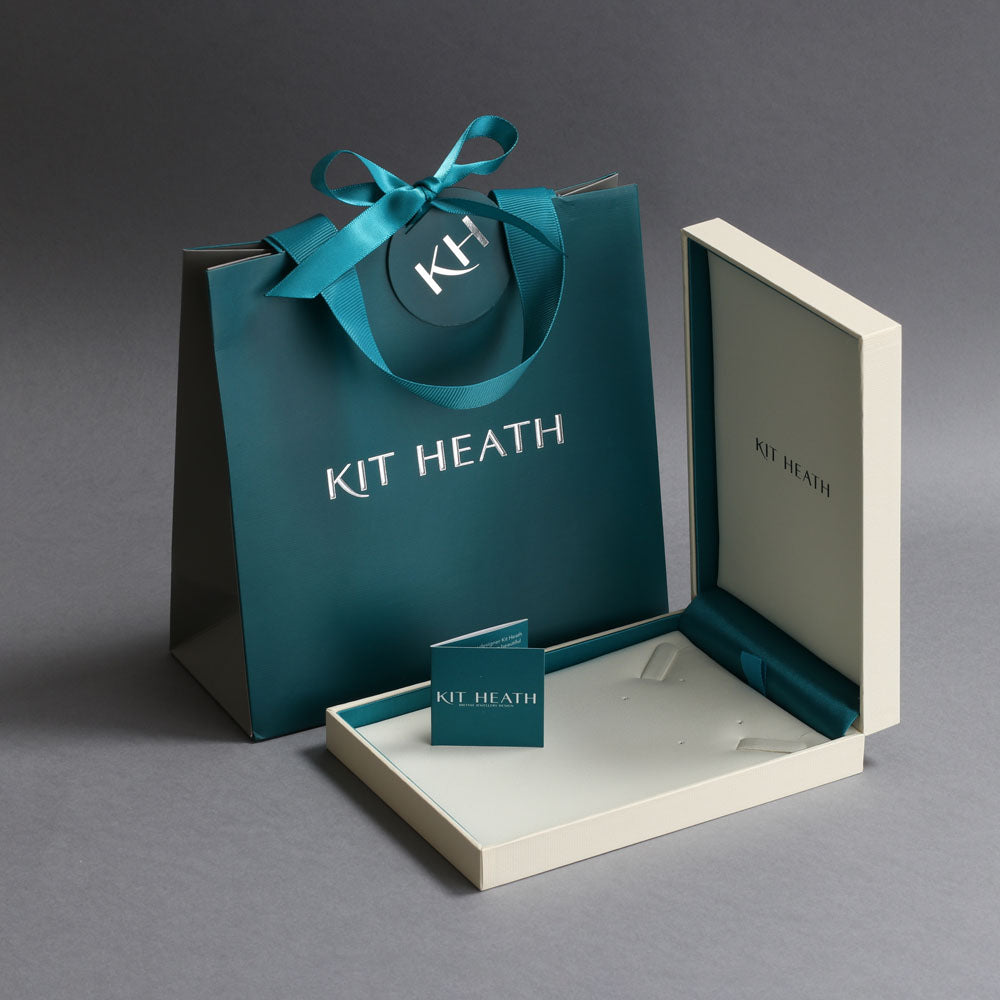 Kit Heath Infinity Grande Link Necklace