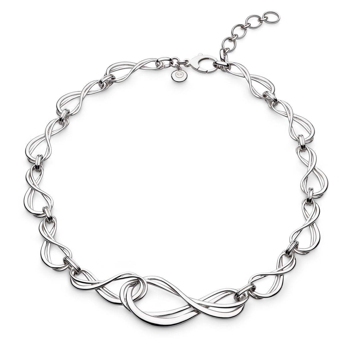 Kit Heath Infinity Grande Link Necklace