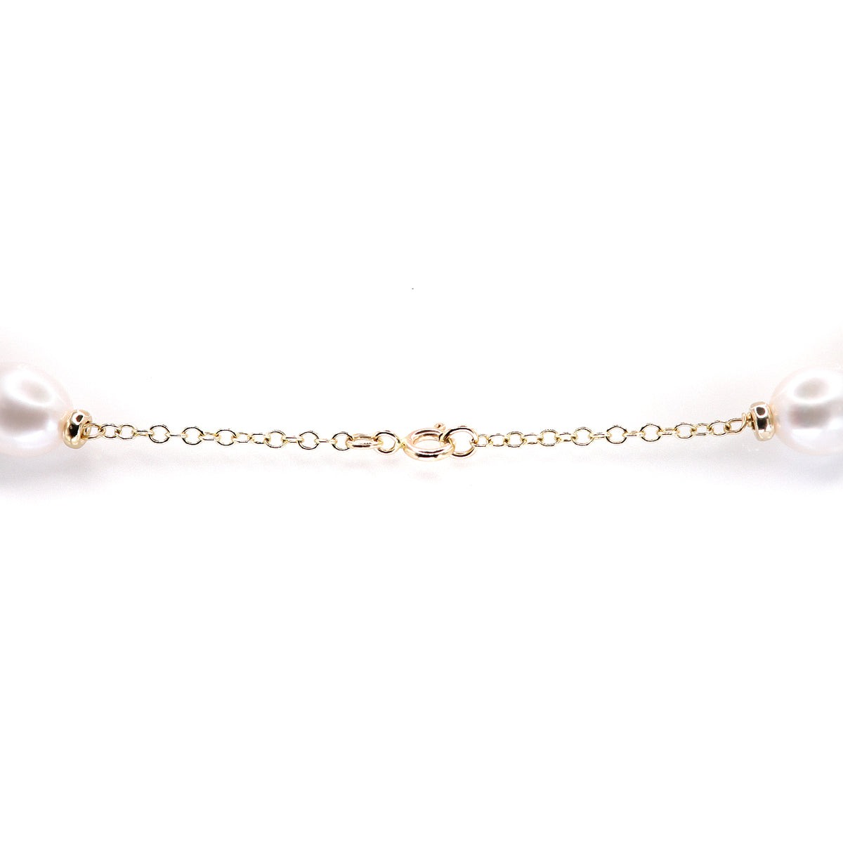 9ct Gold Freshwater Pearl 'Mary Berry' Style Necklace