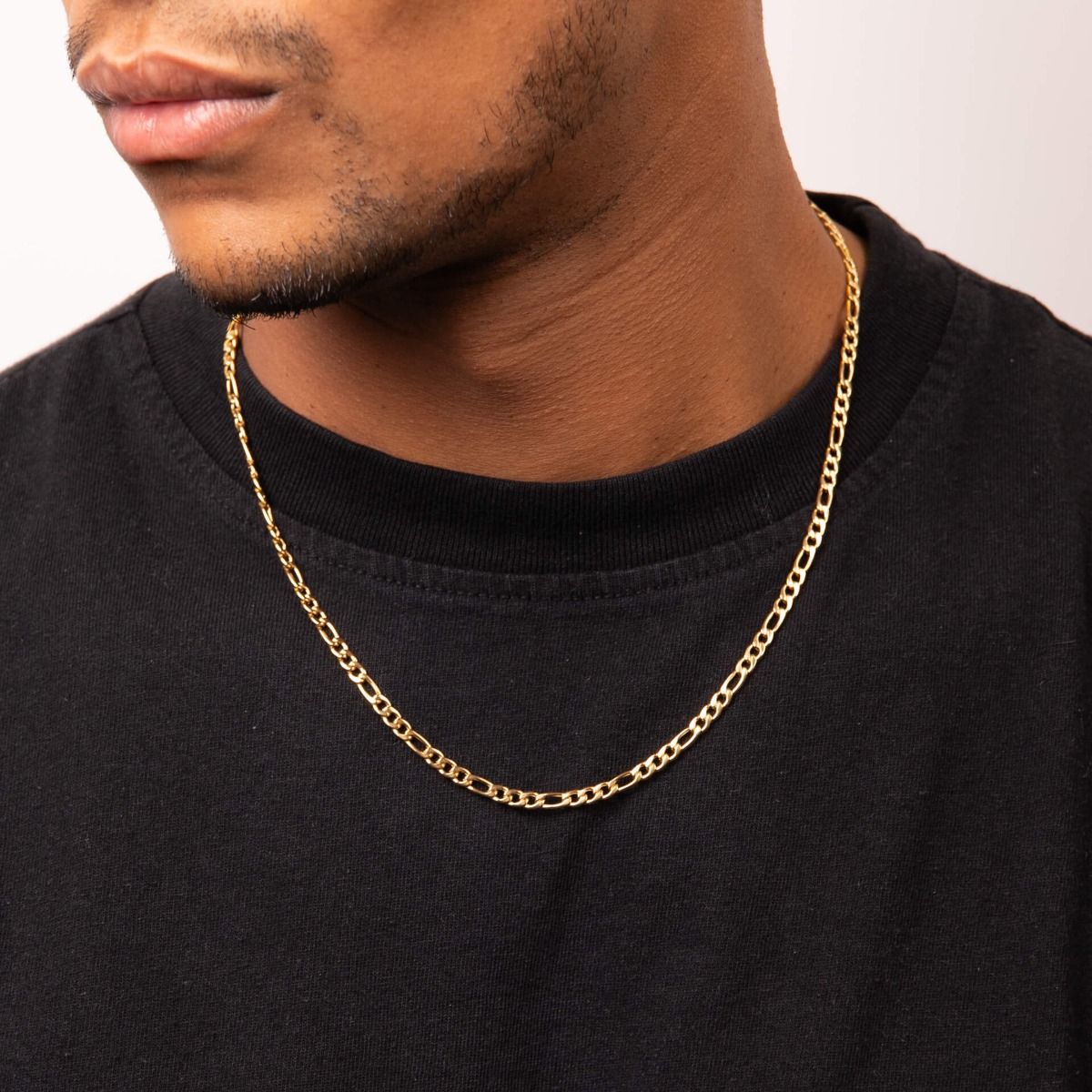 Fred Bennett Figaro Link Gold Plated Chain