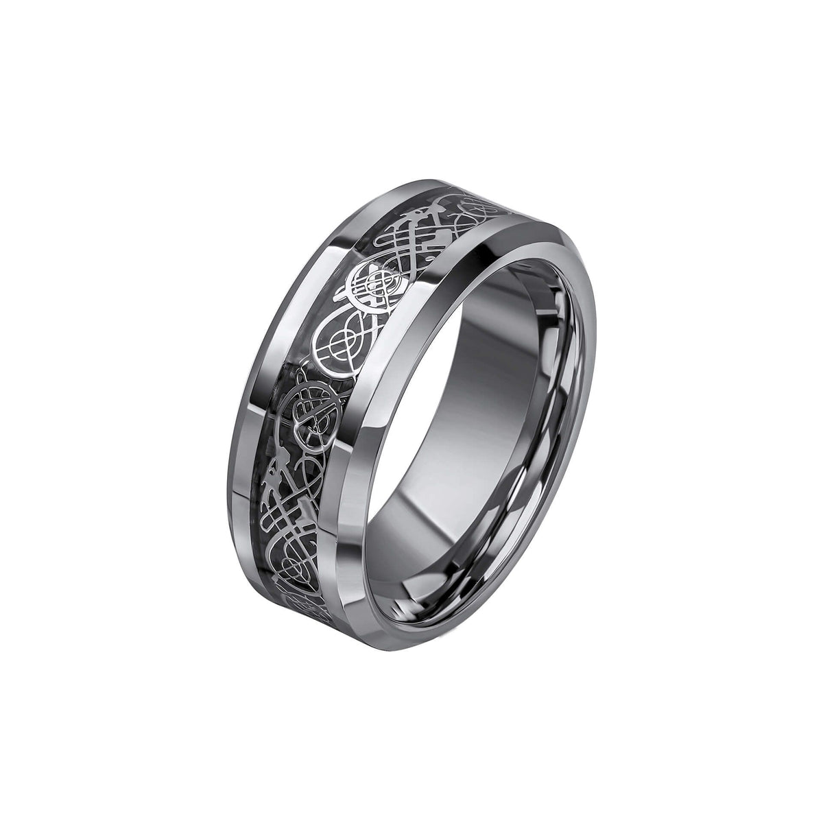 Fred Bennett Filigree Tungsten Ring