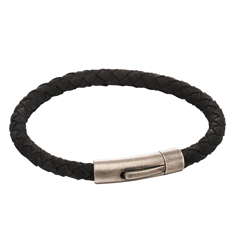 Fred Bennett Woven Suede Bracelet