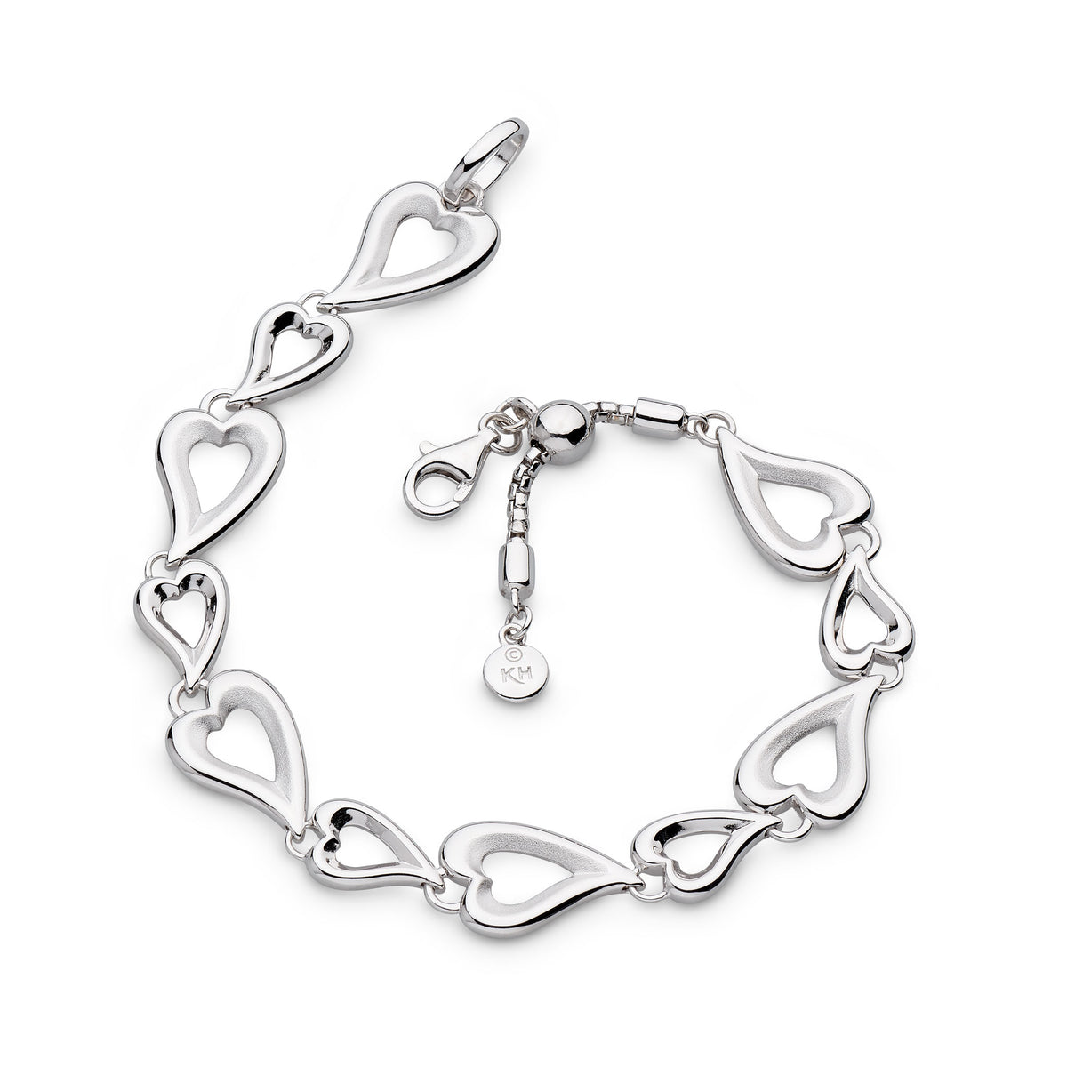 Kit Heath Desire Love Story Heart Bracelet