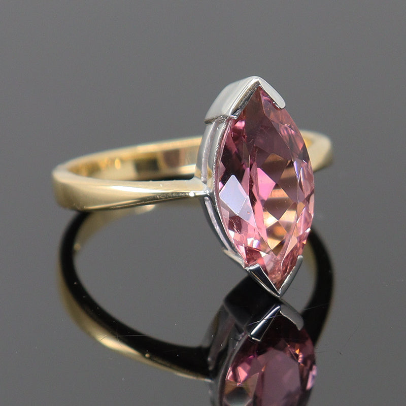 Pre-Owned Pink Tourmaline Ring