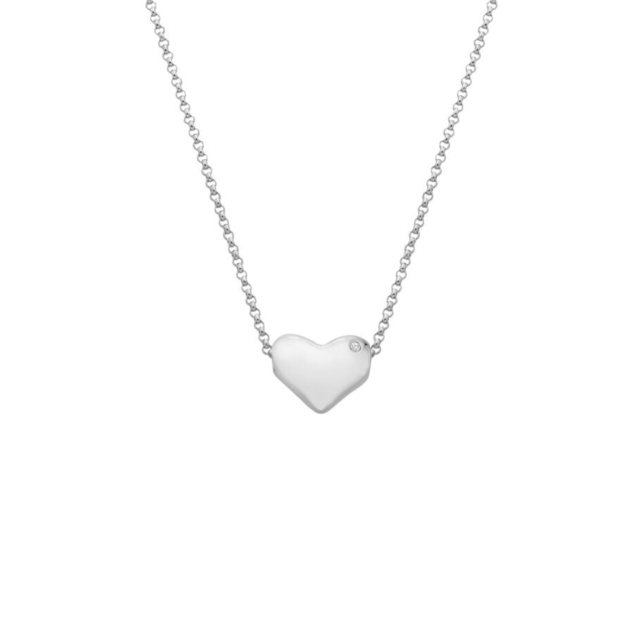 Hot Diamonds Sterling Silver Desire Pendant