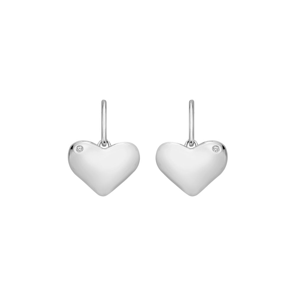 Hot Diamonds Desire Silver Hook Earrings