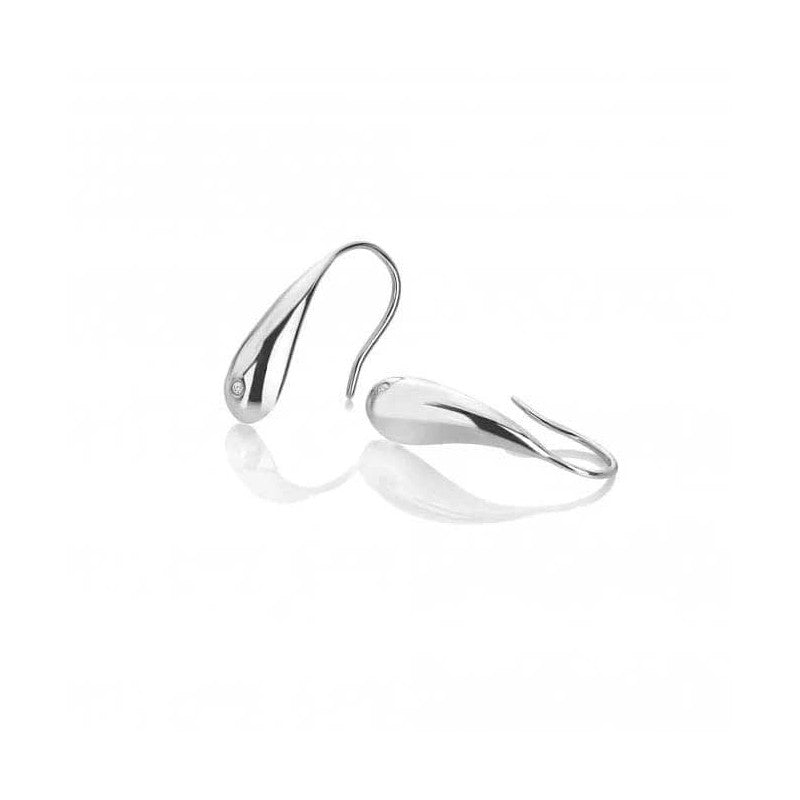 Hot Diamonds Sterling Silver Tide Earrings