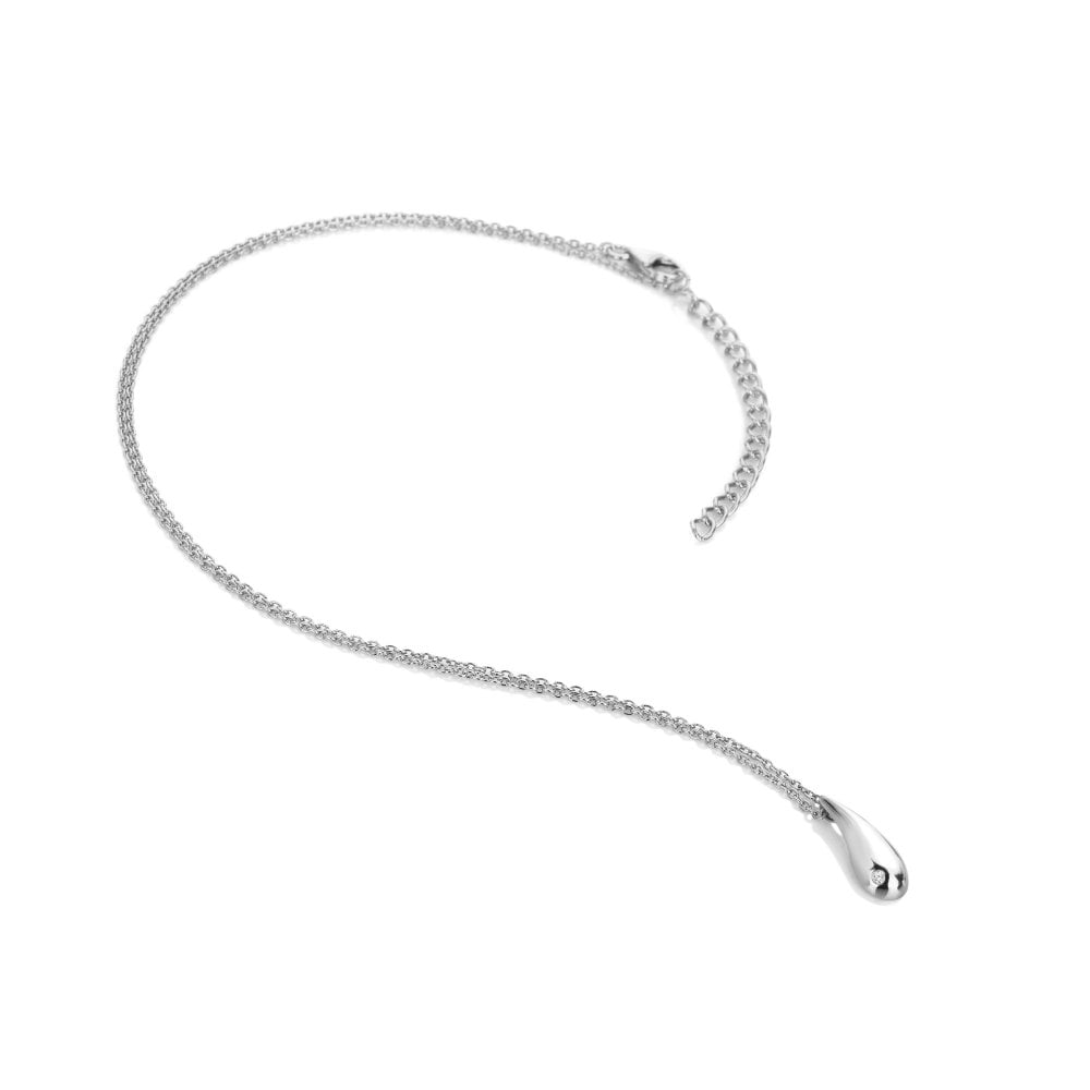 Hot Diamonds Sterling Silver Tide Pendant