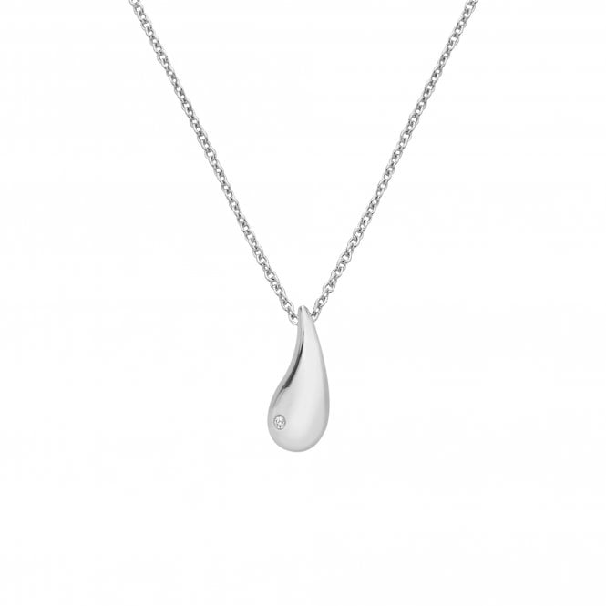 Hot Diamonds Sterling Silver Tide Pendant