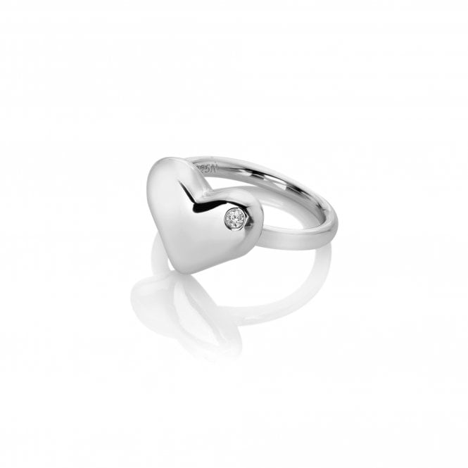 Hot Diamonds Desire Silver Statement Ring