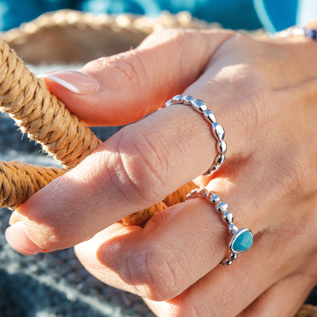 Kit Heath Coast Pebble Ridge Ring