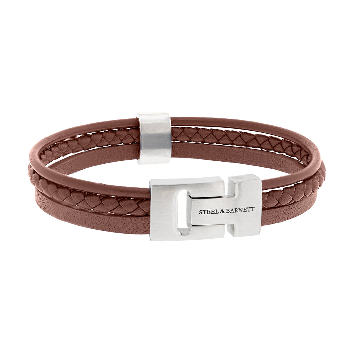 Steel & Barnett Peanut Leather Bracelet