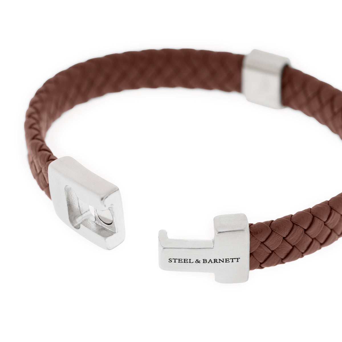 Steel & Barnett Peanut Leather Bracelet