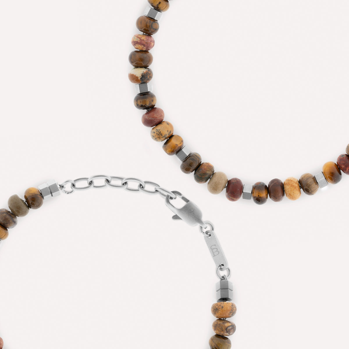 Steel & Barnett Terracotta Bead Bracelet