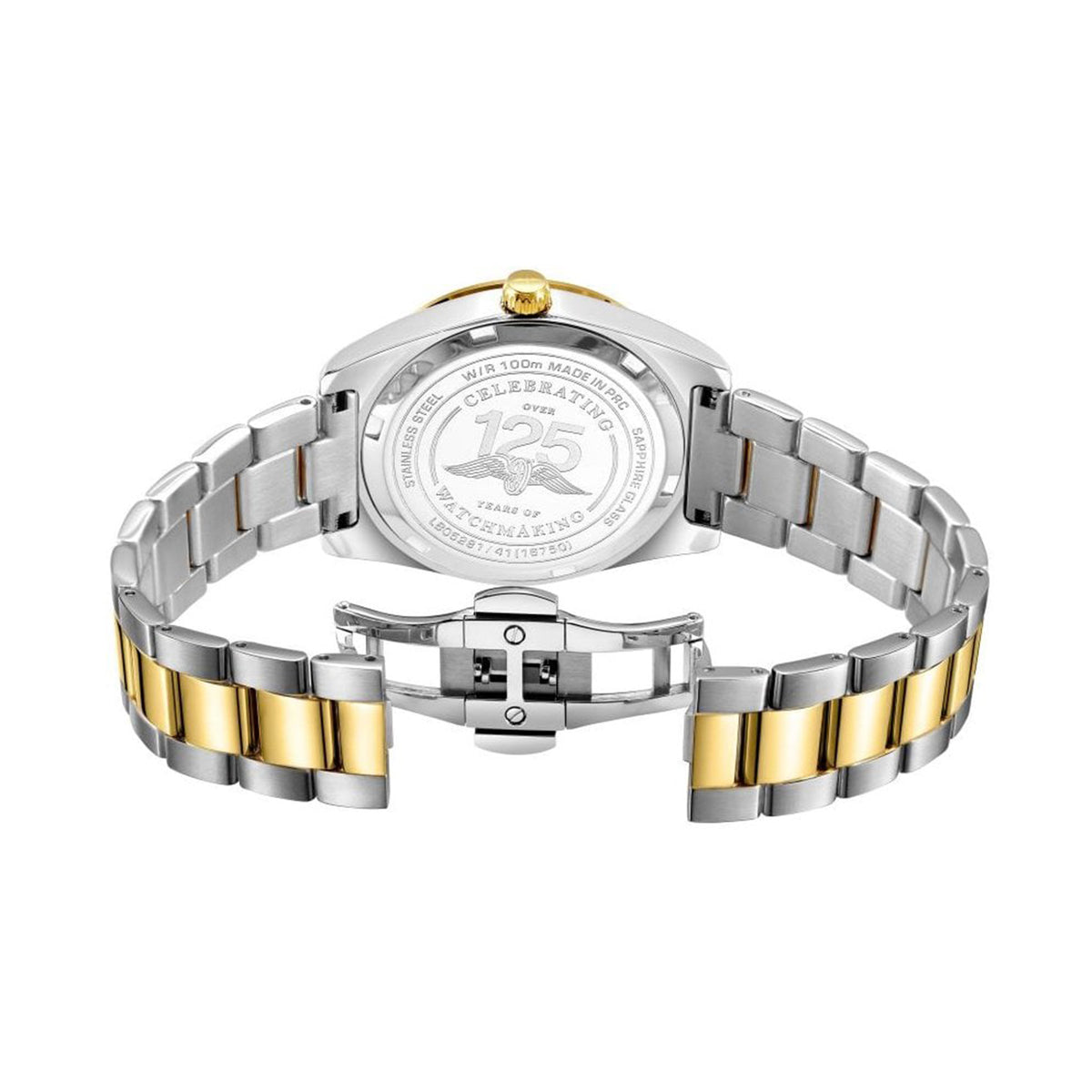 Rotary Henley Two Tone Bracelet Watch