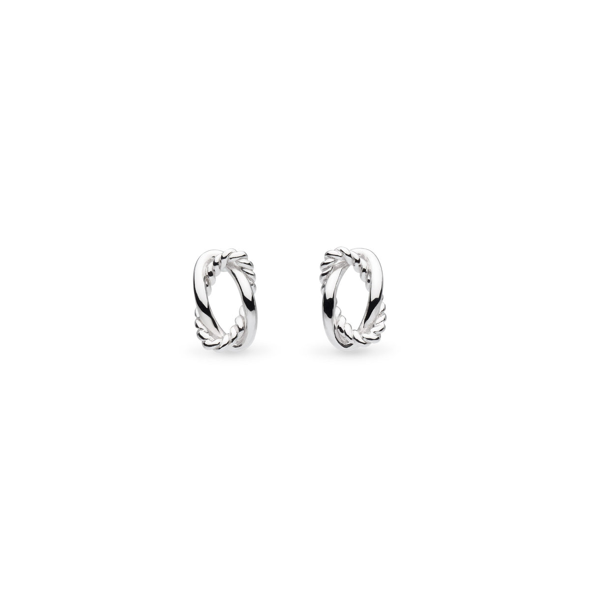 Kit Heath Marina Rope Twist Stud Earrings