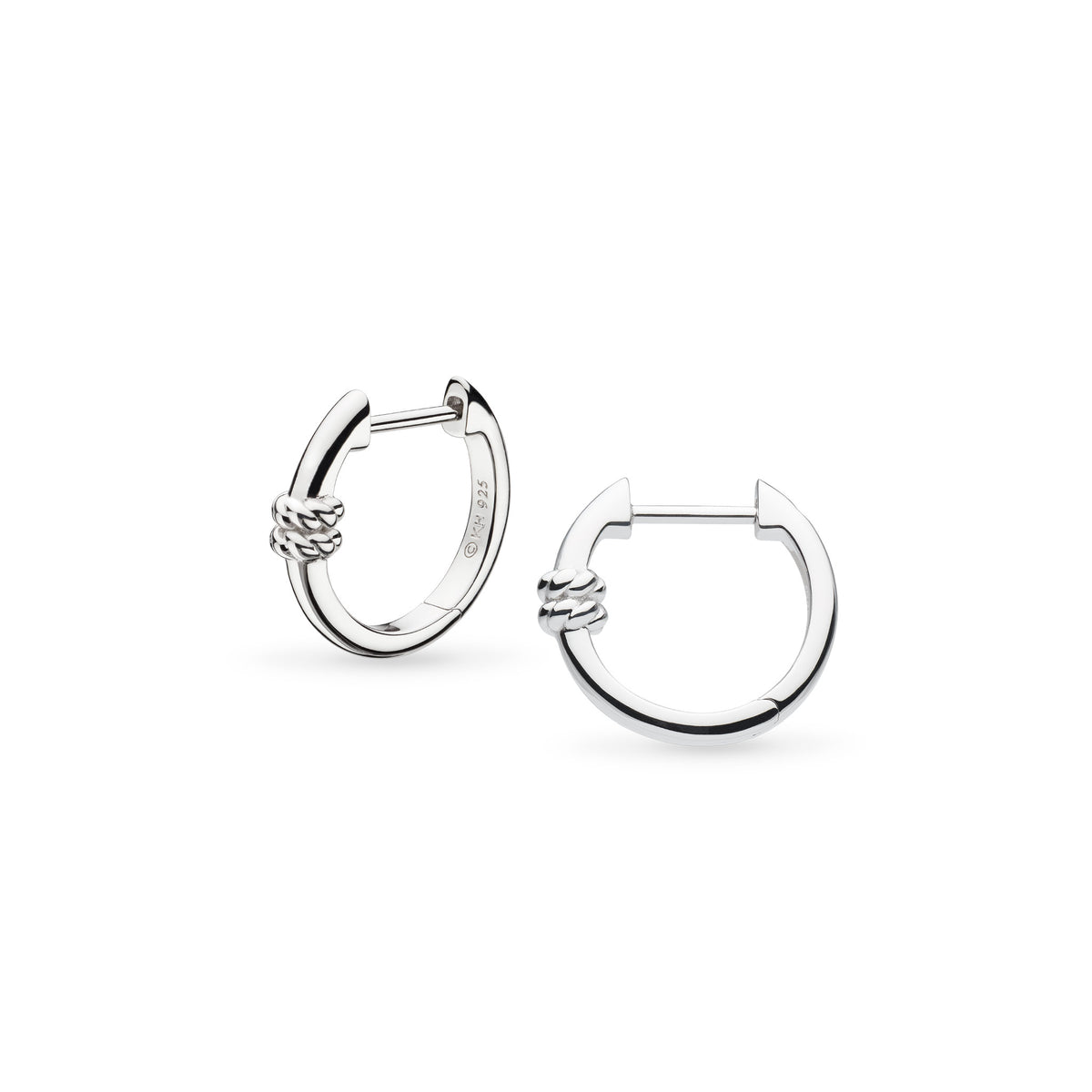 Kit Heath Marina Rope Bar Hoop Earrings