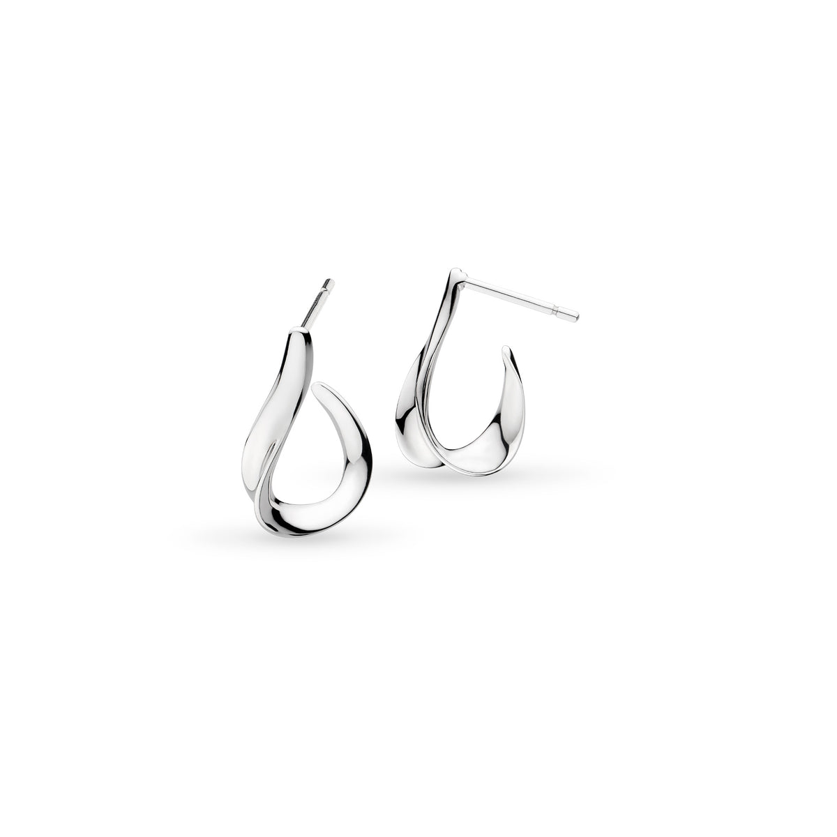 Kit Heath Serenity Grande Stud Hoop Earrings