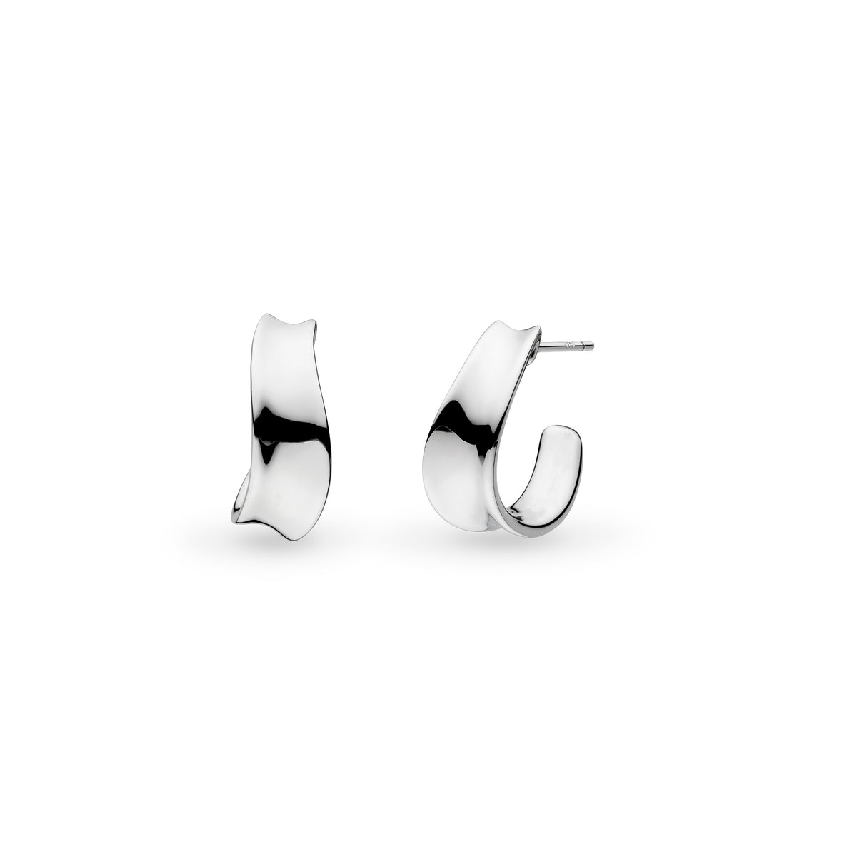 Kit Heath Serenity Grande Hoop Earrings