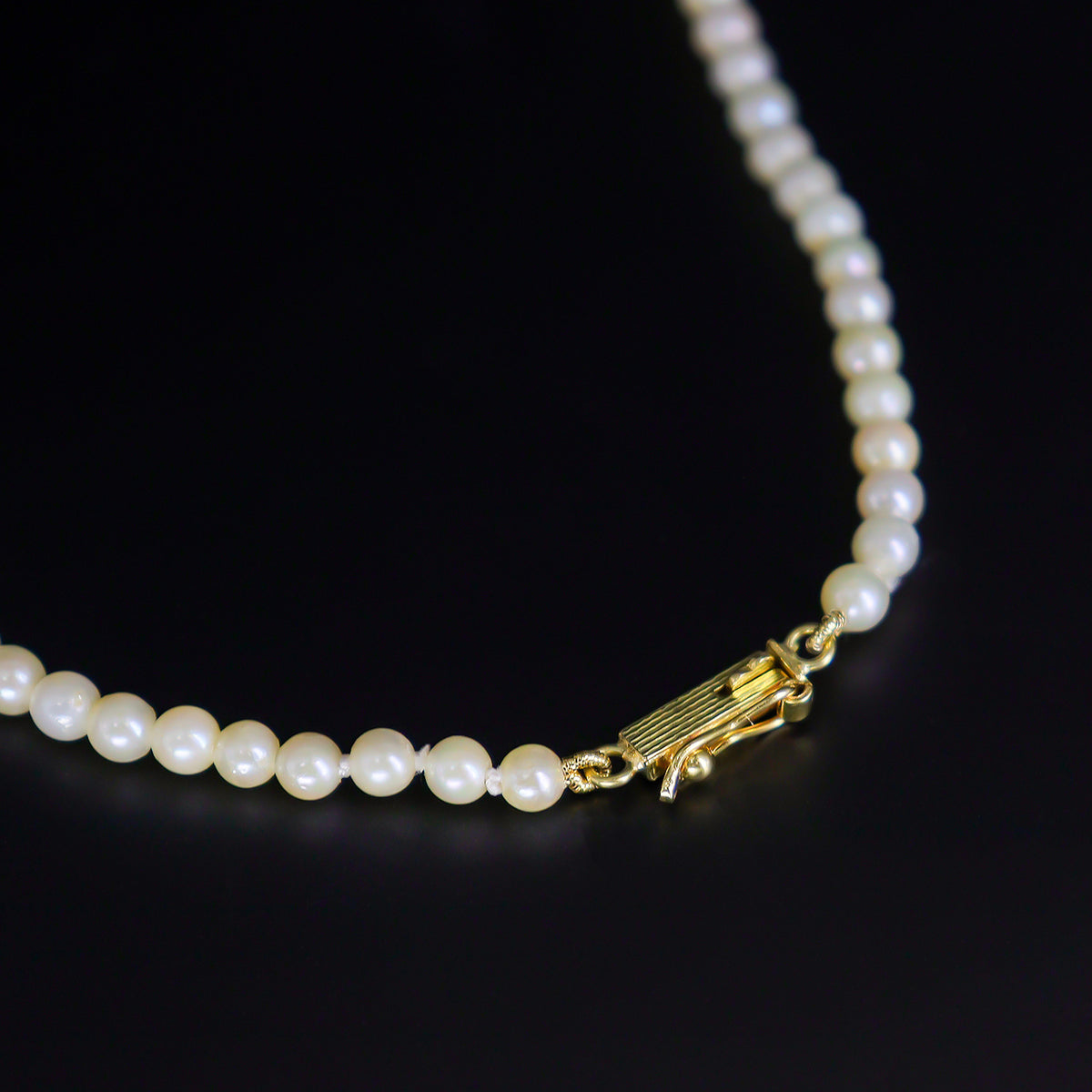 Pre-Owned Sapphire & Pearl Necklace