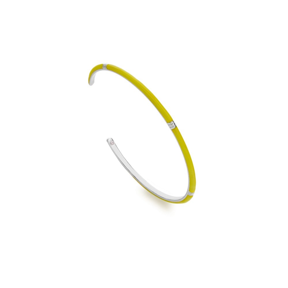 Hot Diamonds Neon Enamel Bangle