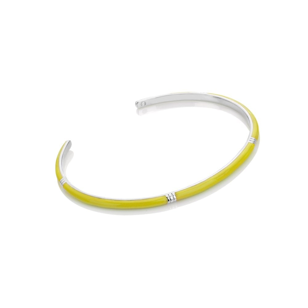 Hot Diamonds Neon Enamel Bangle