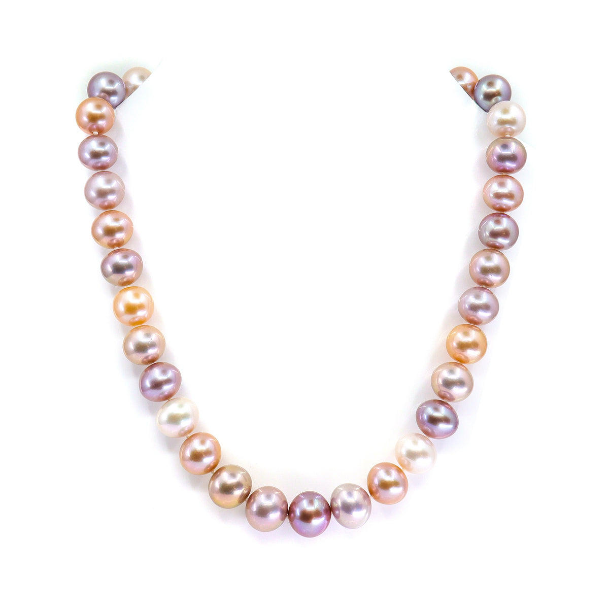 Freshwater Tonal Pink Statement Necklace