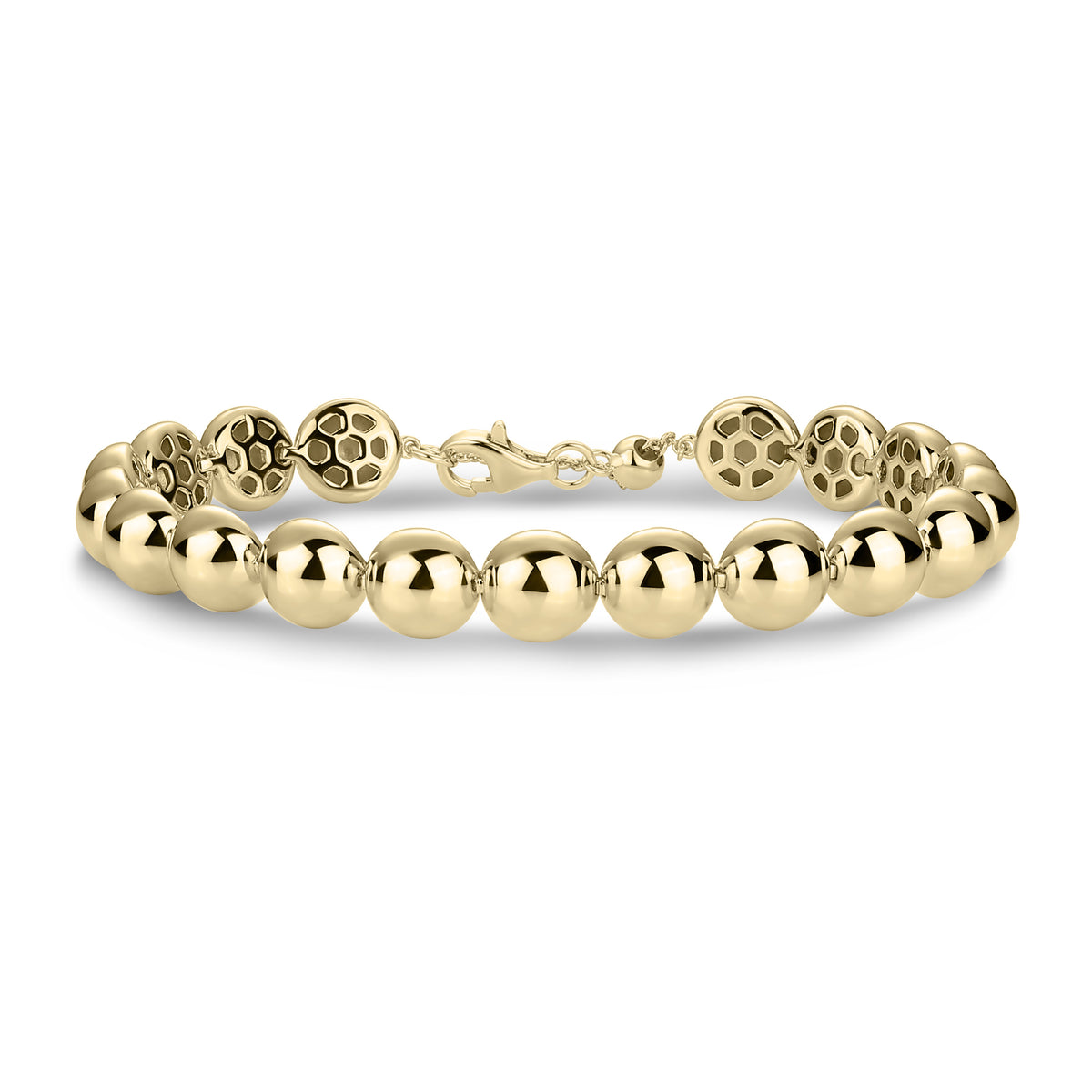 Gisser Gold Plated Moonlight Bracelet