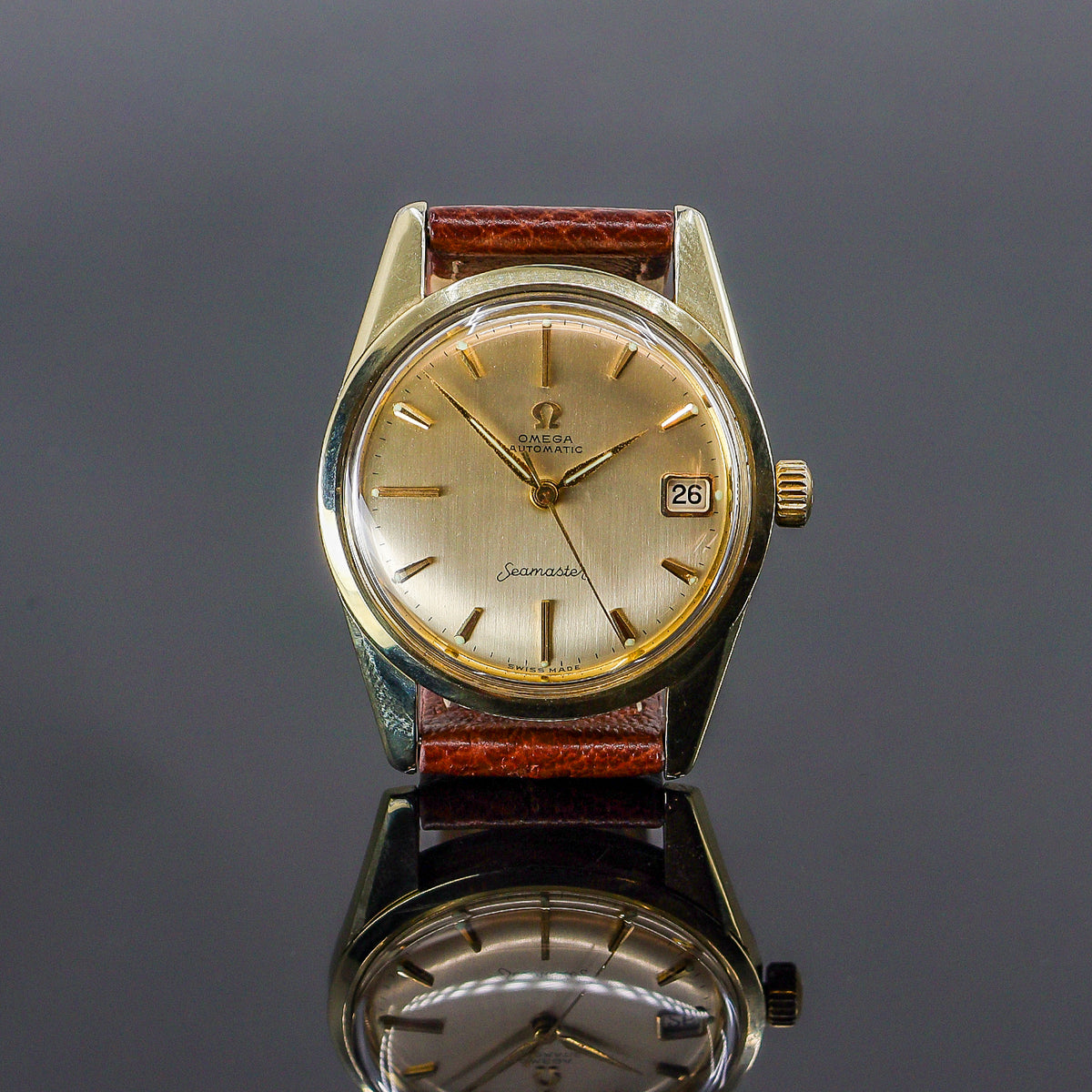 Pre-Owned Gents Omega Automatic Watch - Circa 1960