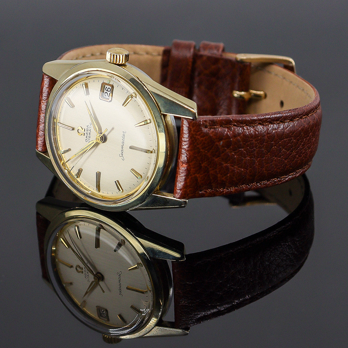 Pre-Owned Gents Omega Automatic Watch - Circa 1960