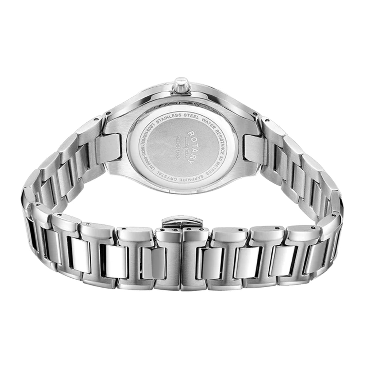 Rotary Ladies Stainless Steel Contemporary Watch