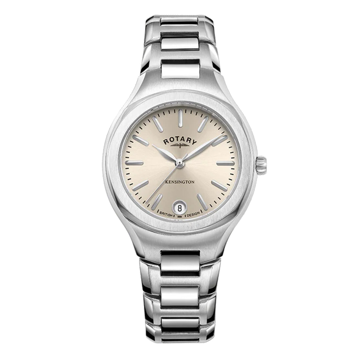 Rotary Ladies Stainless Steel Contemporary Watch