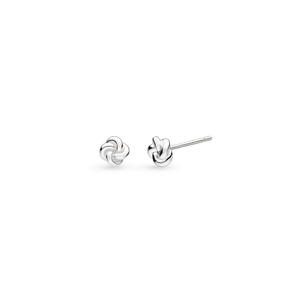 Kit Heath Marina Tide Knot Stud Earrings