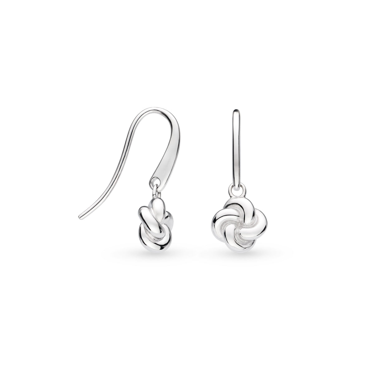 Kit Heath Marina Tide Knot Drop Earrings