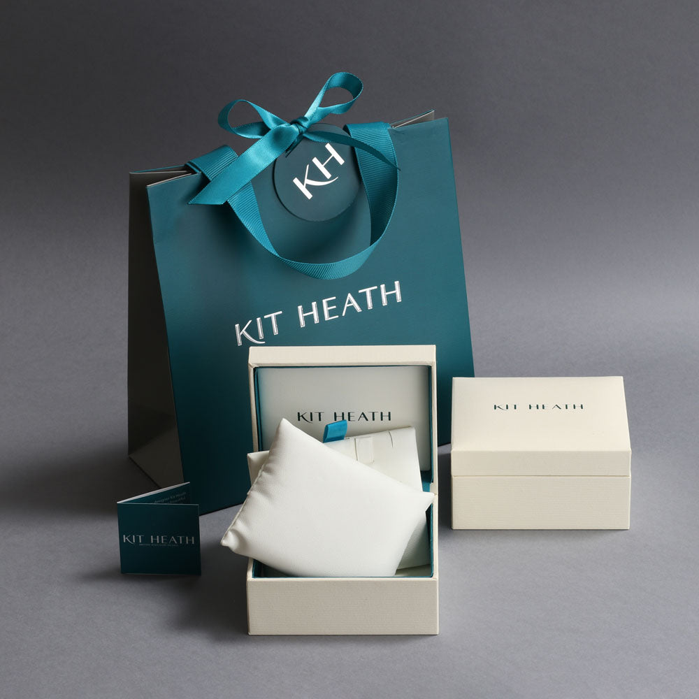 Kit Heath Coast Pebble Glisten Pavé & Pearl Bracelet