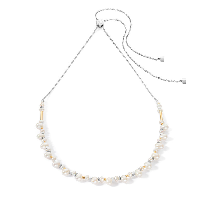 Coeur de Lion Dancing Freshwater Pearl Necklace