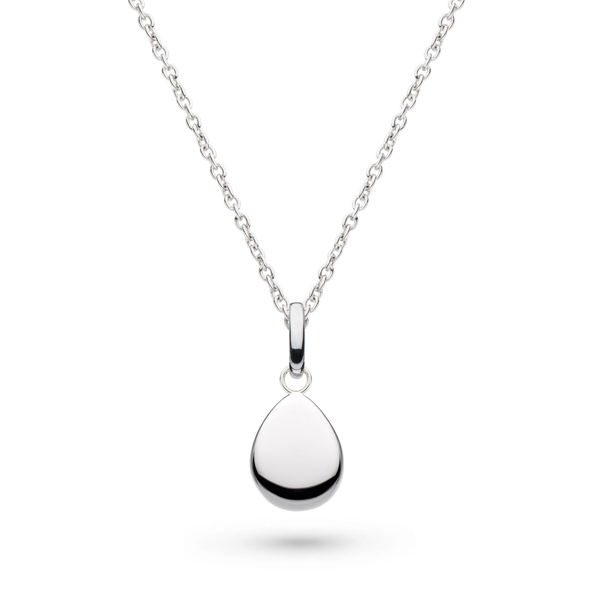 Kit Heath Coast Pebble Droplet Pendant