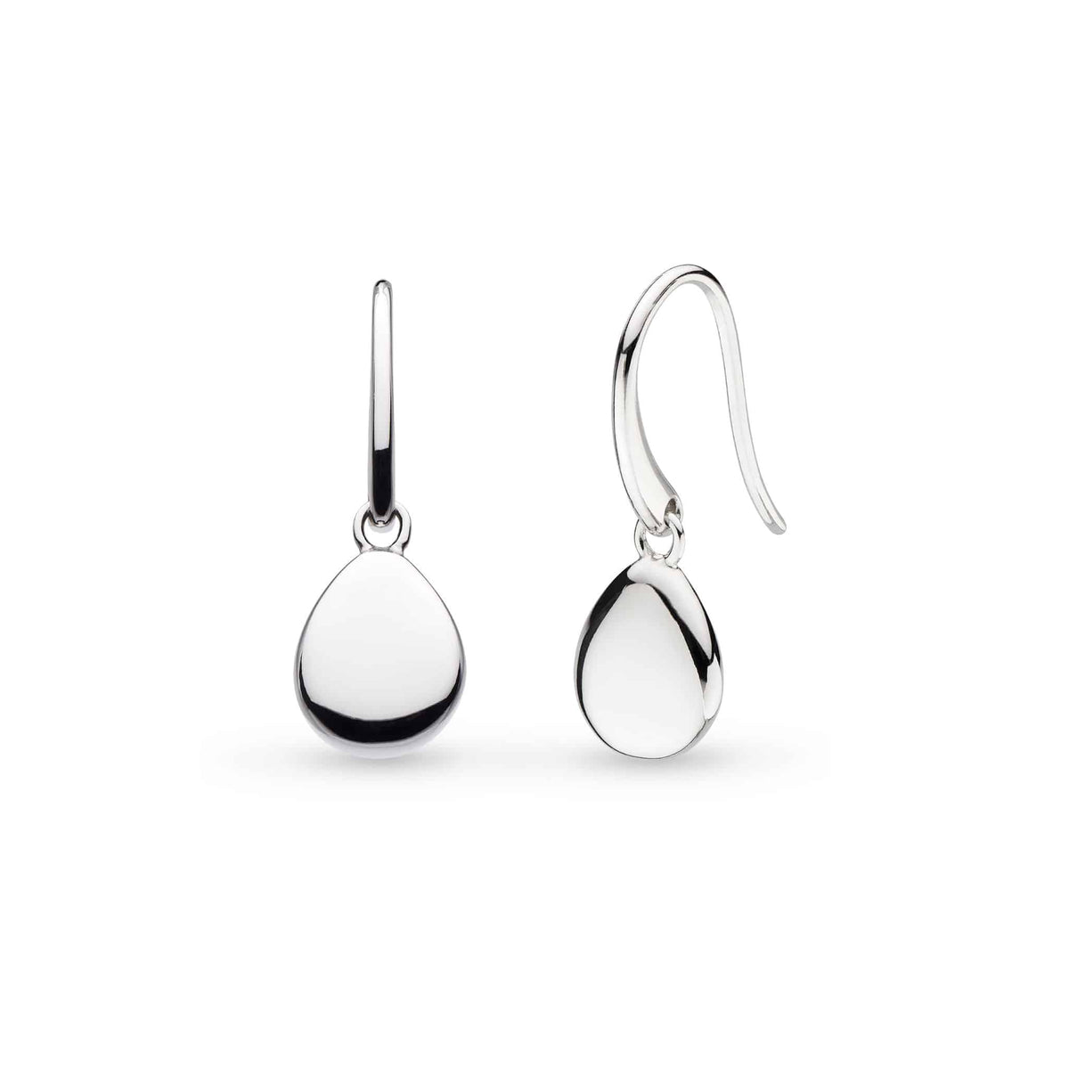 Kit Heath Pebble Droplet Drop Earrings