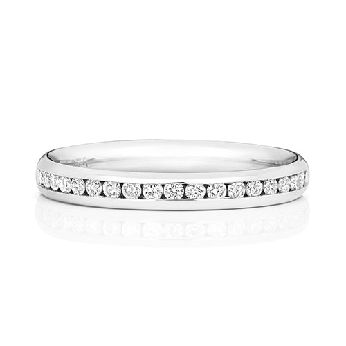 Platinum 0.24ct Diamond Eternity Ring